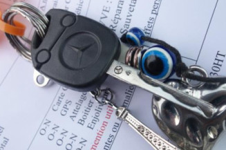 Porte avant droit MERCEDES CLASSE A 168