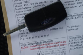 Porte avant gauche FORD FOCUS 2