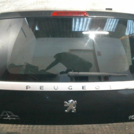 Malle/Hayon arriere PEUGEOT 1007 Photo n°1