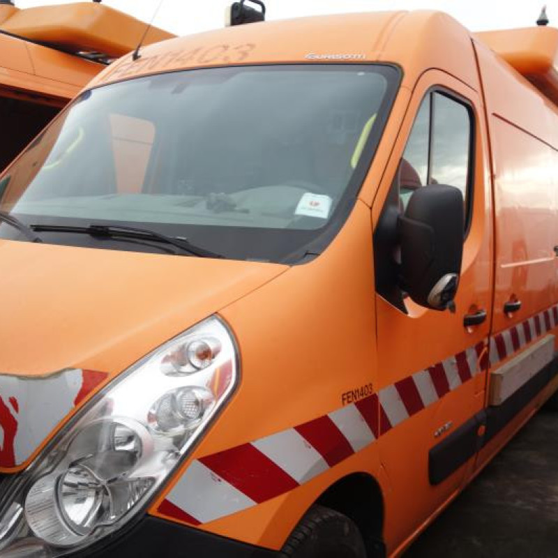 Etrier avant gauche (freinage) RENAULT MASTER 3 Photo n°1