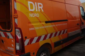 Etrier avant gauche (freinage) RENAULT MASTER 3