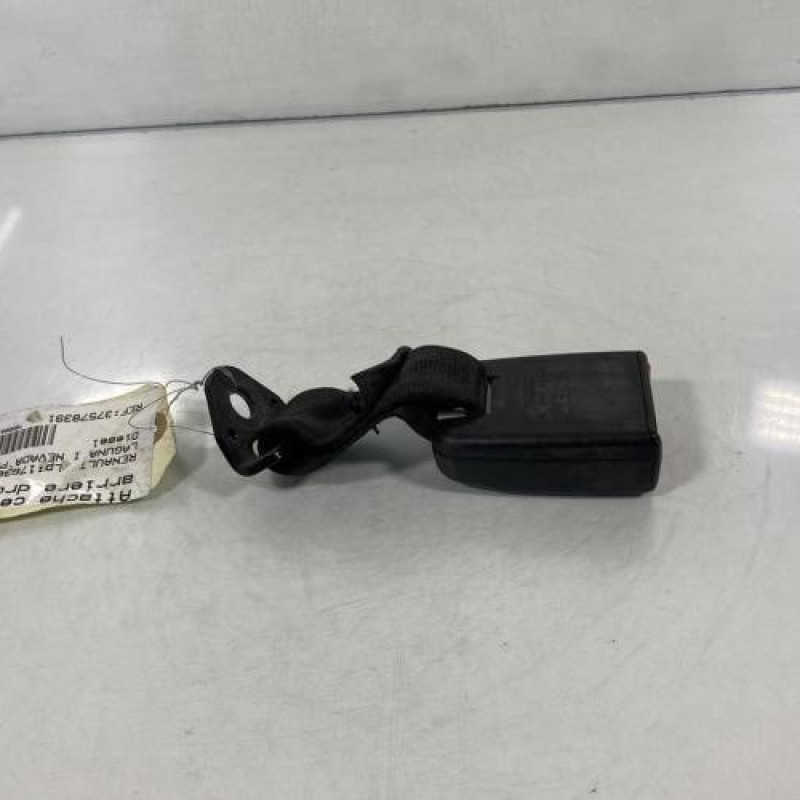 Attache ceinture arriere droit RENAULT LAGUNA 1 Photo n°3