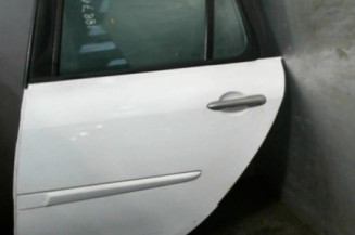 Porte arriere gauche RENAULT CLIO 3 Photo n°1
