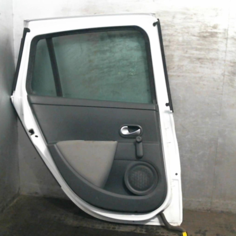 Porte arriere gauche RENAULT CLIO 3 Photo n°4