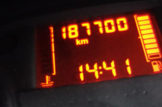 Porte arriere gauche RENAULT CLIO 3