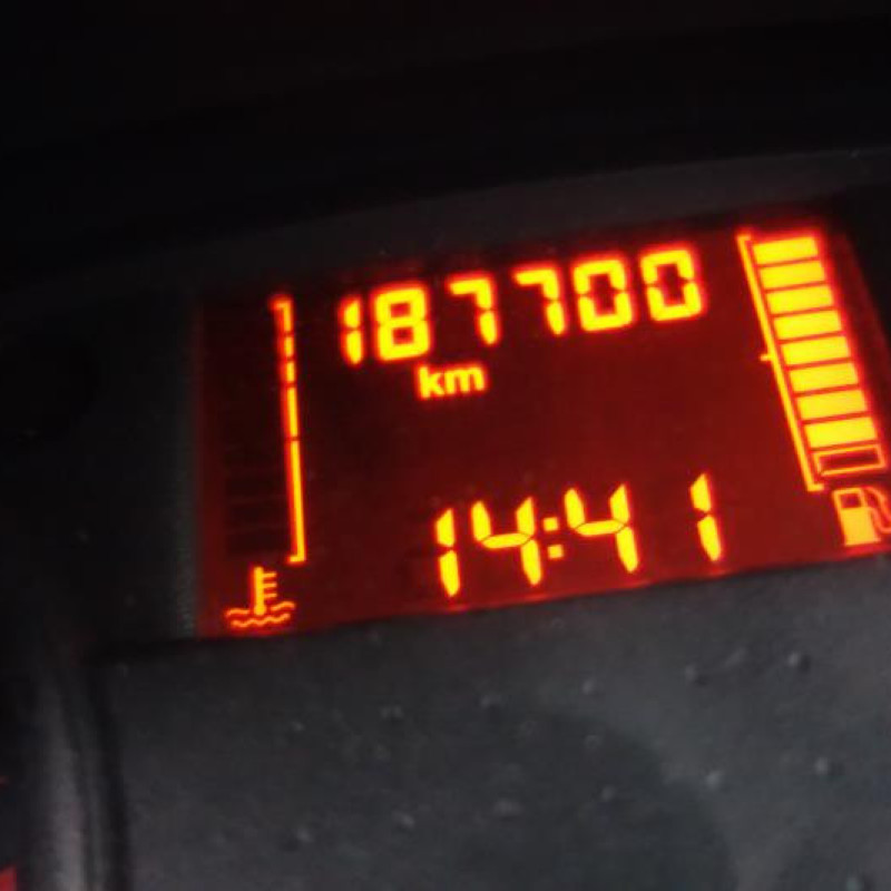 Porte arriere gauche RENAULT CLIO 3 Photo n°10