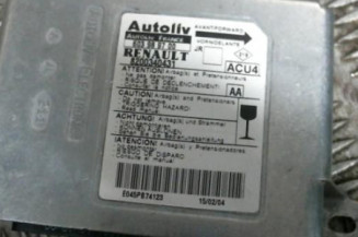 Boitier air bag RENAULT SCENIC 2 Photo n°1