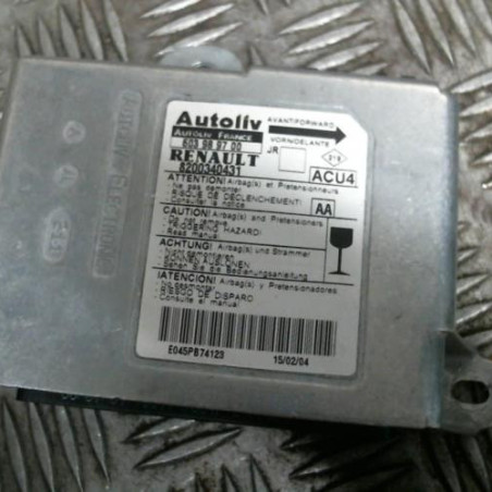 Boitier air bag RENAULT SCENIC 2 Photo n°1