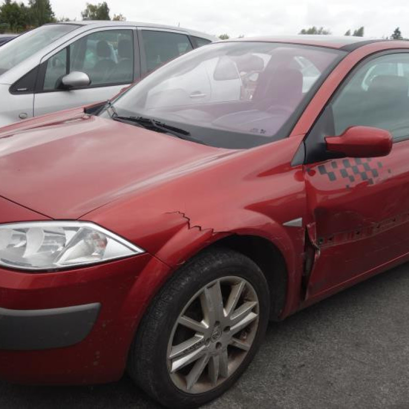 Attache ceinture arriere droit RENAULT MEGANE 2 Photo n°4