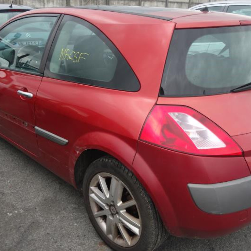 Attache ceinture arriere droit RENAULT MEGANE 2 Photo n°7
