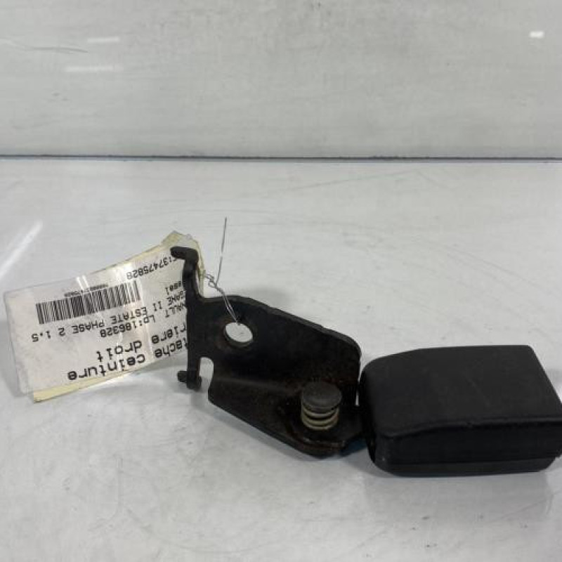 Attache ceinture arriere droit RENAULT MEGANE 2 Photo n°3