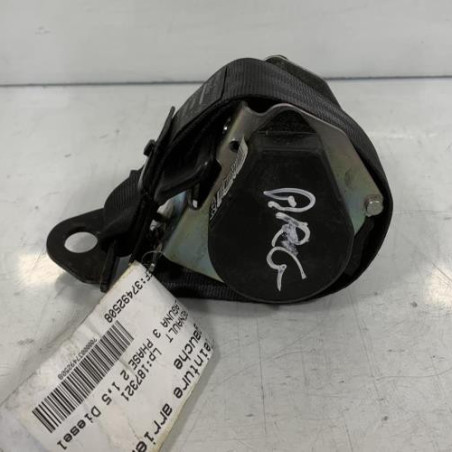 Ceinture arriere gauche RENAULT LAGUNA 3 Photo n°1