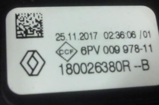 Pedalier d'accelerateur RENAULT CAPTUR 1
