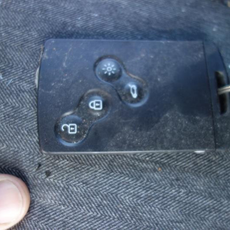 Pedalier d'accelerateur RENAULT CAPTUR 1 Photo n°11