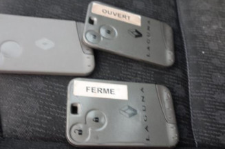 Pretensionneur de ceinture arriere gauche RENAULT LAGUNA 2