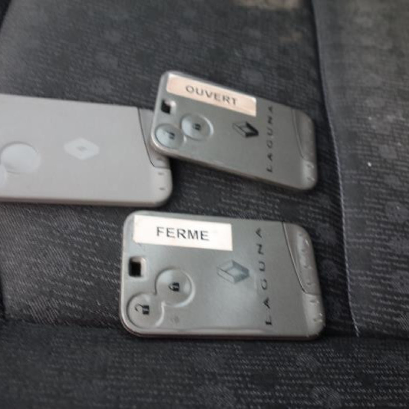 Pretensionneur de ceinture arriere gauche RENAULT LAGUNA 2 Photo n°10