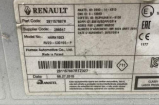 Autoradio d'origine RENAULT CAPTUR 1