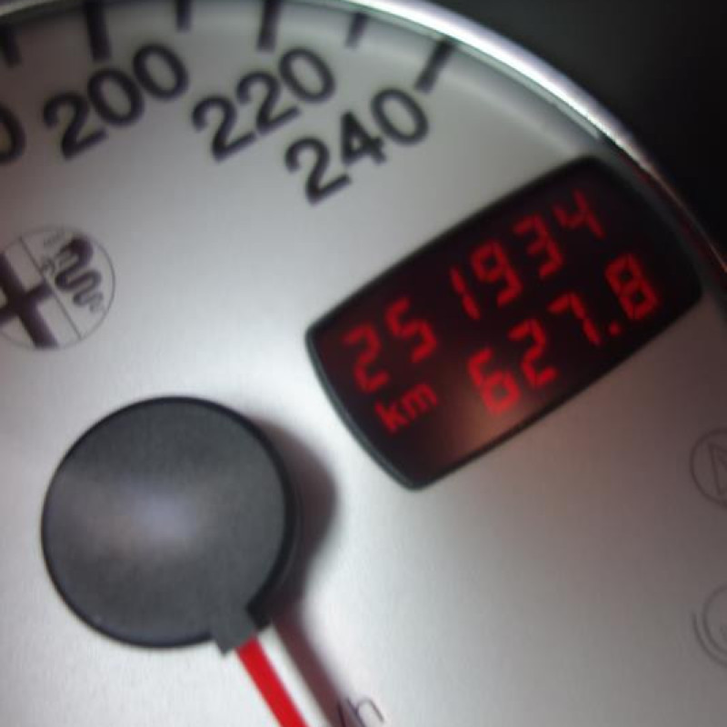 Porte arriere gauche ALFA ROMEO 156 Photo n°11