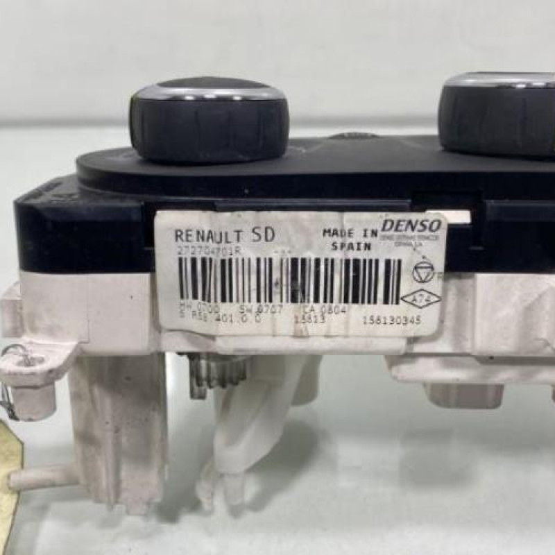 Commande chauffage RENAULT CLIO 4 Photo n°3