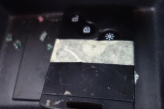 Commande chauffage RENAULT CLIO 4