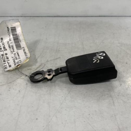 Attache ceinture arriere gauche RENAULT VEL SATIS Photo n°1