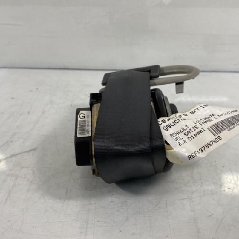 Pretensionneur de ceinture arriere gauche RENAULT VEL SATIS Photo n°2