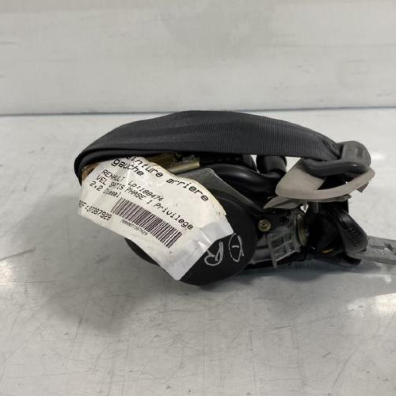 Pretensionneur de ceinture arriere gauche RENAULT VEL SATIS Photo n°3
