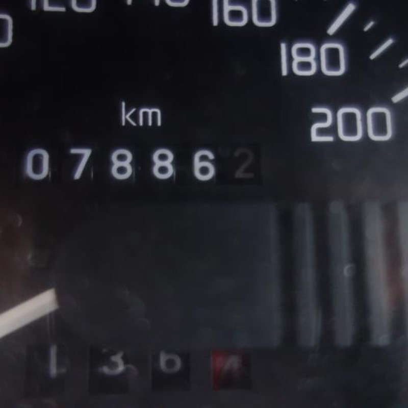 Ceinture arriere gauche RENAULT CLIO 1 Photo n°11