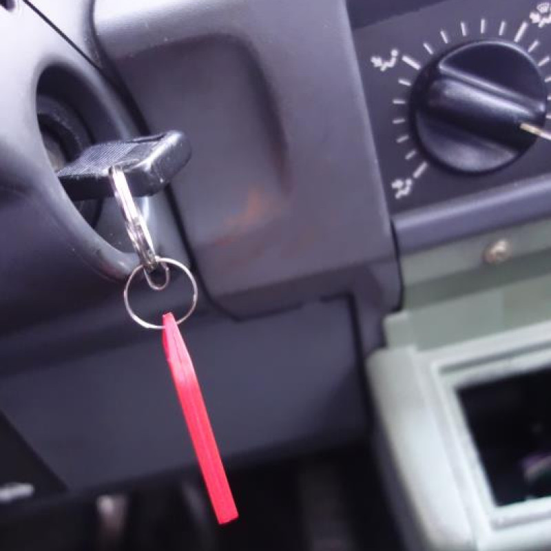 Ceinture arriere gauche RENAULT CLIO 1 Photo n°12