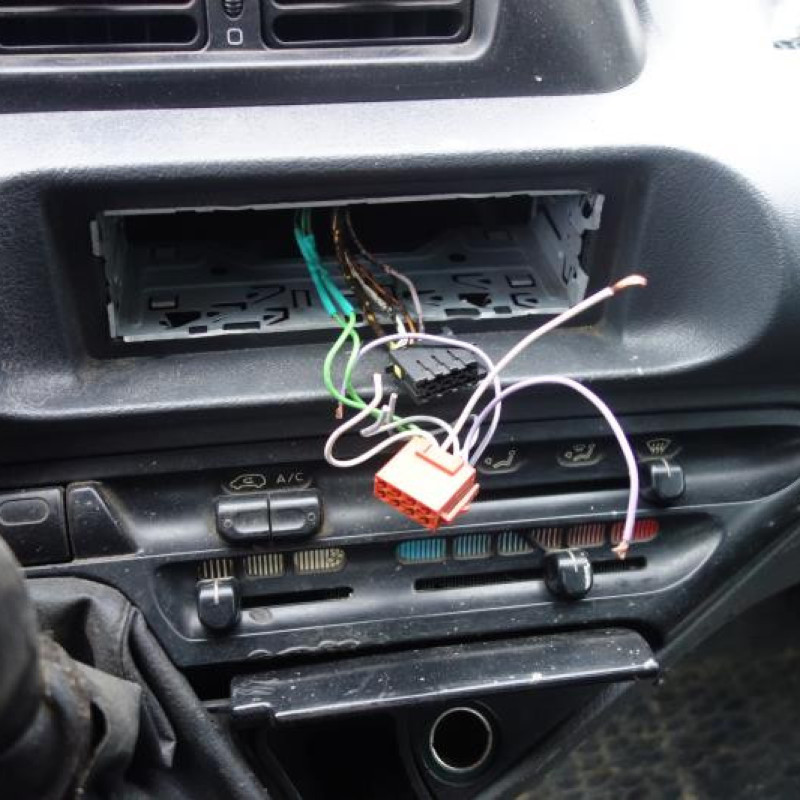 Porte avant droit PEUGEOT EXPERT 1 Photo n°9