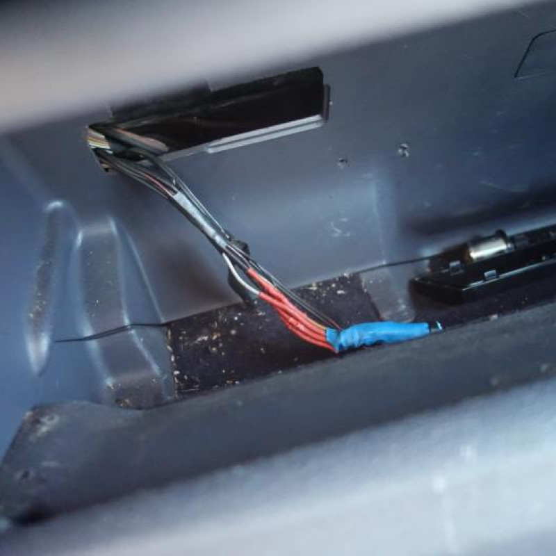 Ceinture arriere droit RENAULT GRAND ESPACE 3 Photo n°10