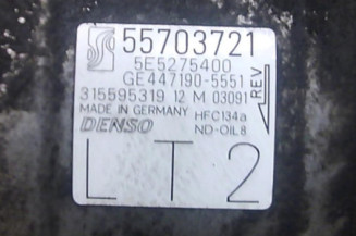 Compresseur clim OPEL CORSA D
