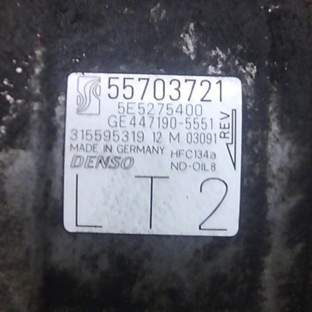 Compresseur clim OPEL CORSA D
