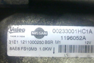 Demarreur NISSAN MICRA 4