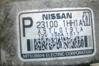Alternateur NISSAN MICRA 4 Photo n°1
