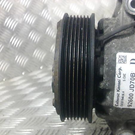 Compresseur clim NISSAN QASHQAI 1
