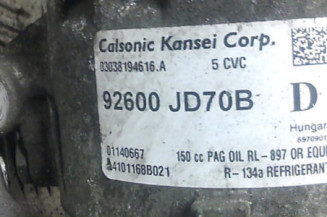Compresseur clim NISSAN QASHQAI 1