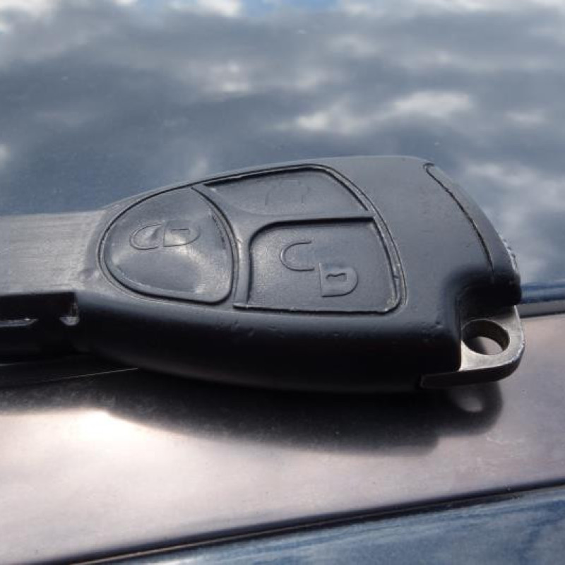 Porte avant droit MERCEDES CLASSE C 203 Photo n°15