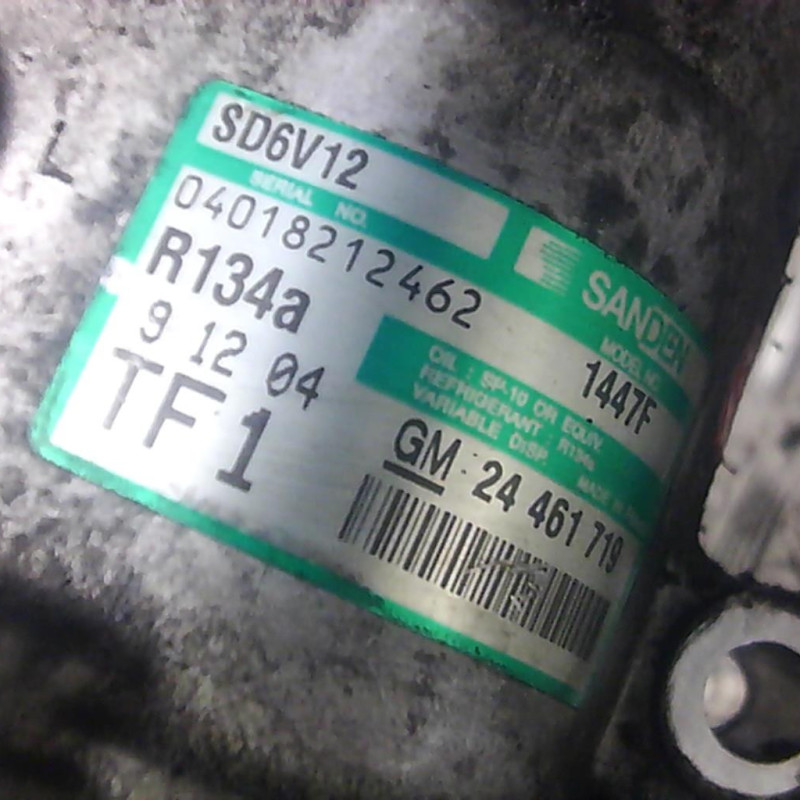 Compresseur clim OPEL TIGRA 2 Photo n°3