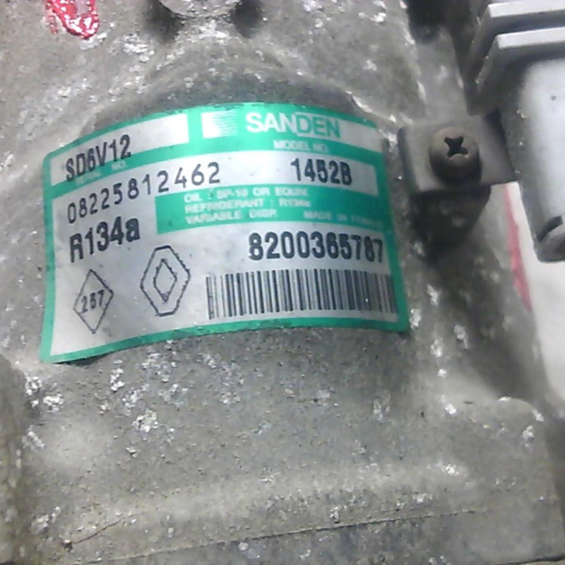 Compresseur clim RENAULT MODUS Photo n°3