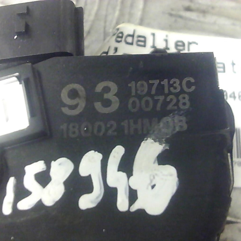 Pedalier d'accelerateur NISSAN NOTE 2 Photo n°3