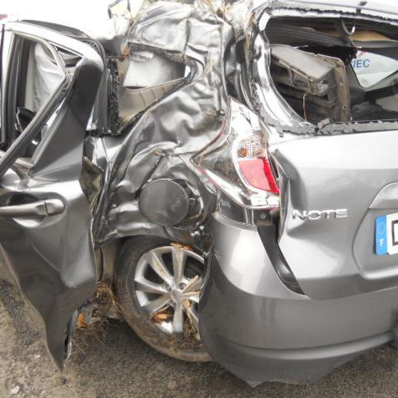 Pedalier d'accelerateur NISSAN NOTE 2 Photo n°7