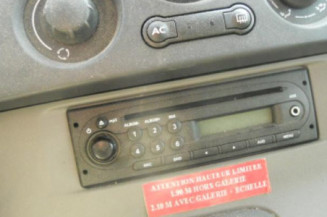 Pedale d'accelerateur RENAULT KANGOO 2