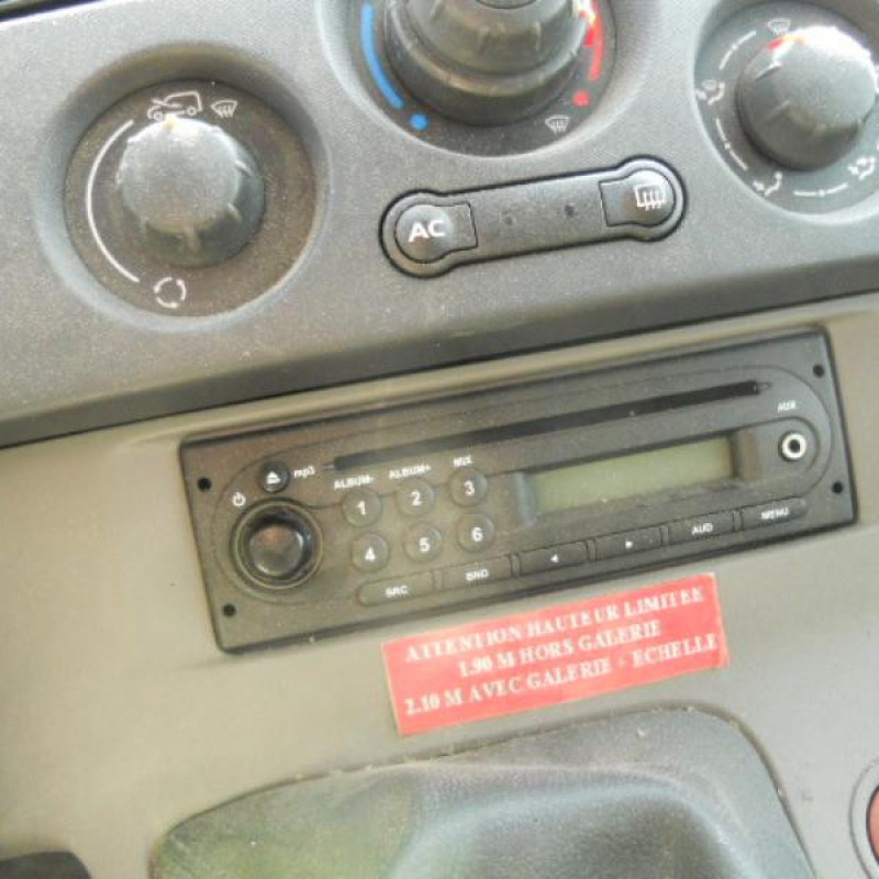 Pedalier d'accelerateur RENAULT KANGOO 2 Photo n°11