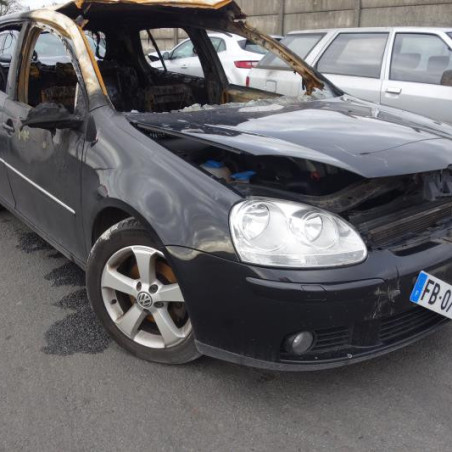 Renfort pare choc arriere (traverse) VOLKSWAGEN GOLF 5