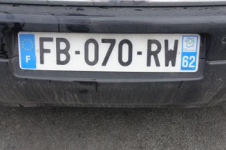Renfort pare choc arriere (traverse) VOLKSWAGEN GOLF 5