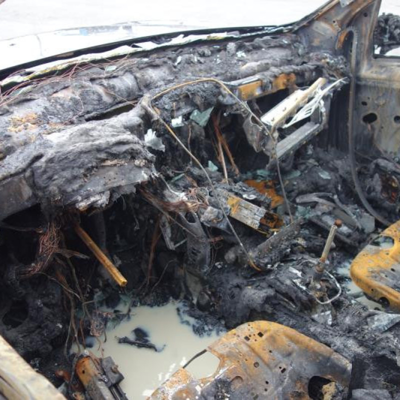 Renfort pare choc arriere (traverse) VOLKSWAGEN GOLF 5 Photo n°6