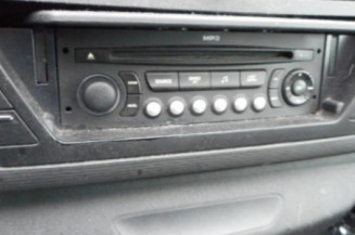 Face avant CITROEN C4 PICASSO 1