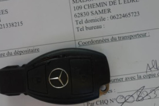 Capot MERCEDES CLASSE C 203