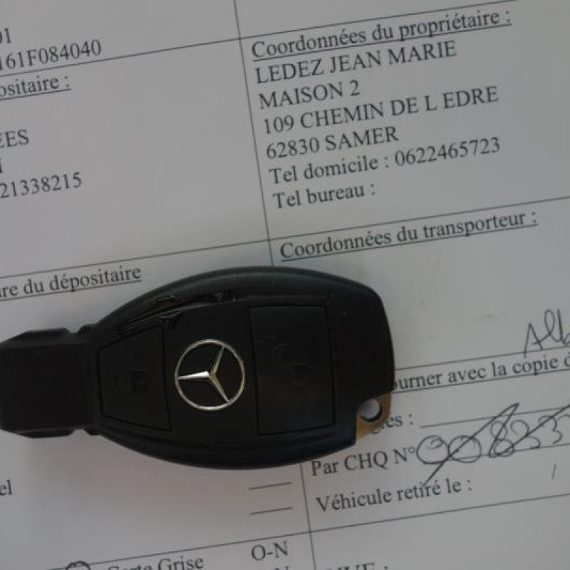 Capot MERCEDES CLASSE C 203 Photo n°15